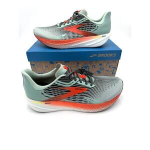 NEW Brooks Men's Hyperion Max Running Shoe - Blue Surf/Cherry/Night Life - M12.5